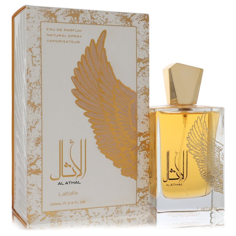 Lattfa Al Athal Eau De Parfum Spray (Unisex) von Lattafa – Größe: 100 ml Eau De Parfum Spray
