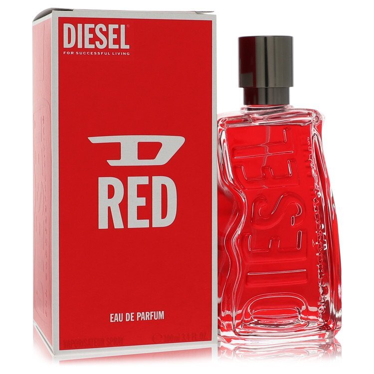 Diesel D Red Eau De Parfum Spray (Unisex) By Diesel - Size: 100 ml Eau De Parfum Spray