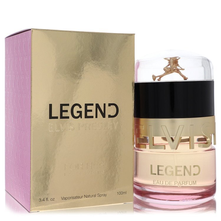 Elvis Presley Legend Eau De Parfum Spray By Bellevue Brands - Size: 100 ml Eau De Parfum Spray