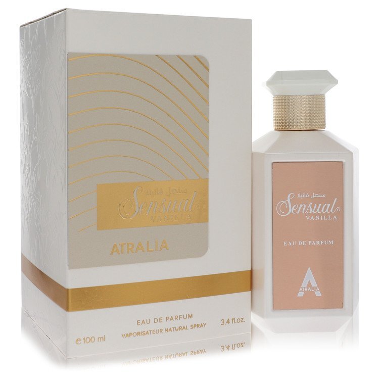 Atralia Sensual Vanilla Eau De Parfum Spray (Unisex) By Atralia - Size: 100 ml Eau De Parfum Spray