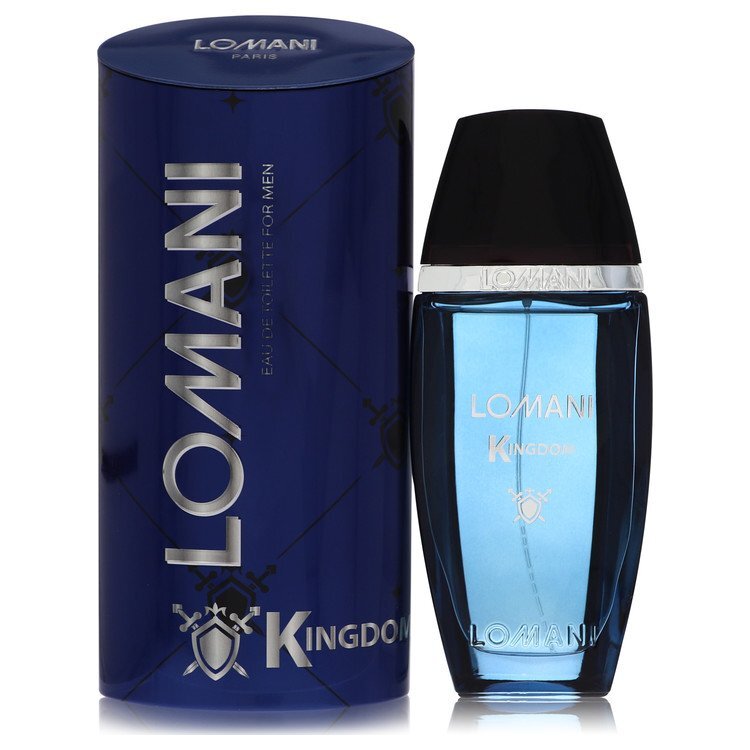 Lomani Kingdom Eau De Toilette Spray By Lomani - Size: 100 ml Eau De Toilette Spray