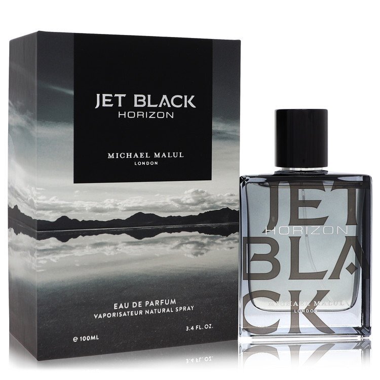 Jet Black Horizon Eau De Parfum Spray By Michael Malul - Size: 100 ml Eau De Parfum Spray