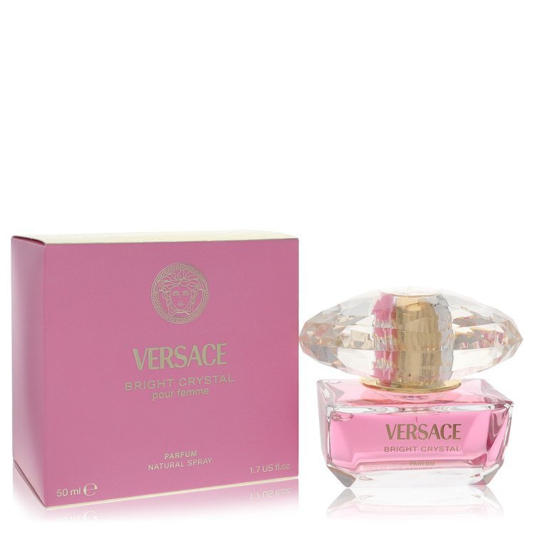 Bright Crystal Parfum Spray By Versace - Size: 50 ml Parfum Spray