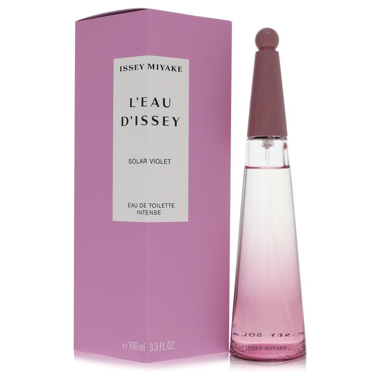 L'eau D'issey Solar Violet Eau De Toilette Intense Spray By Issey Miyake - Size: 100 ml Eau De Toilette Intense Spray