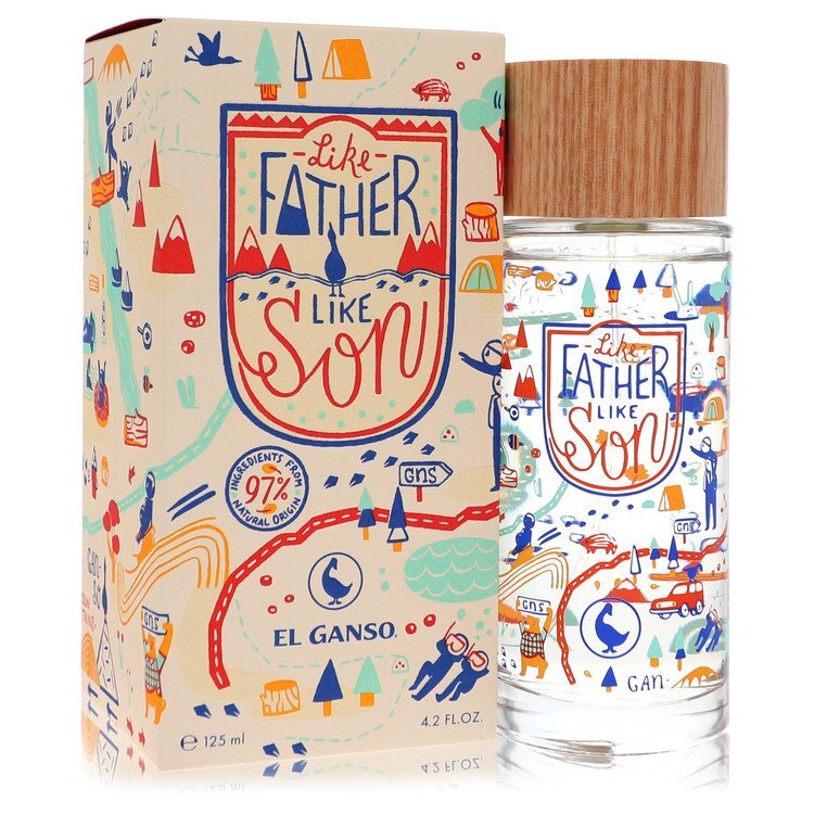 El Ganso Like Father Like Son Eau De Toilette Spray By El Ganso - Size: 125 ml Eau De Toilette Spray