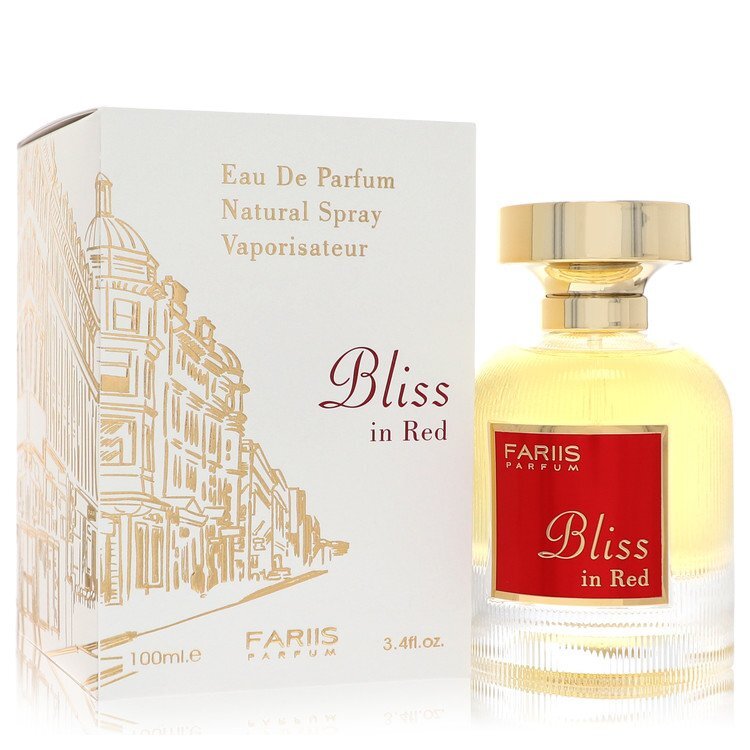 Fariis Bliss In Red Eau De Parfum Spray (Unisex) By Fariis Parfum - Size: 100 ml Eau De Parfum Spray