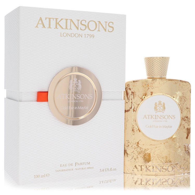 Atkinsons Gold Fair In Mayfair Eau De Parfum Spray (Unisex) By Atkinsons - Size: 100 ml Eau De Parfum Spray