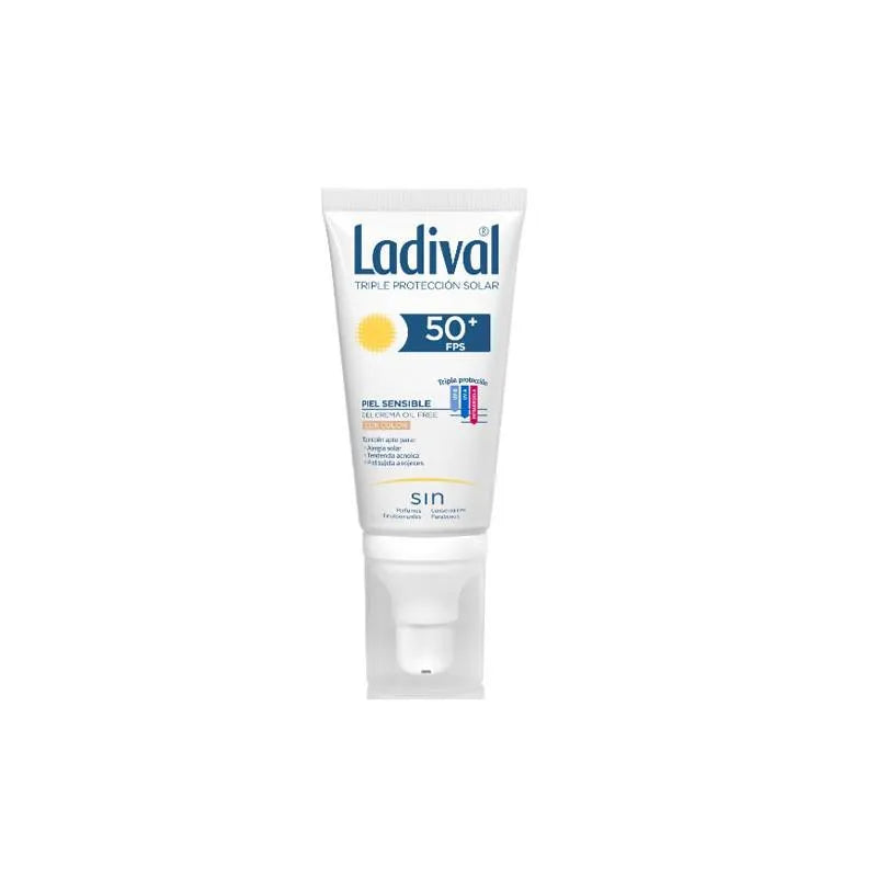 Ladival Gel-Crema Facial Color Spf50 50ml