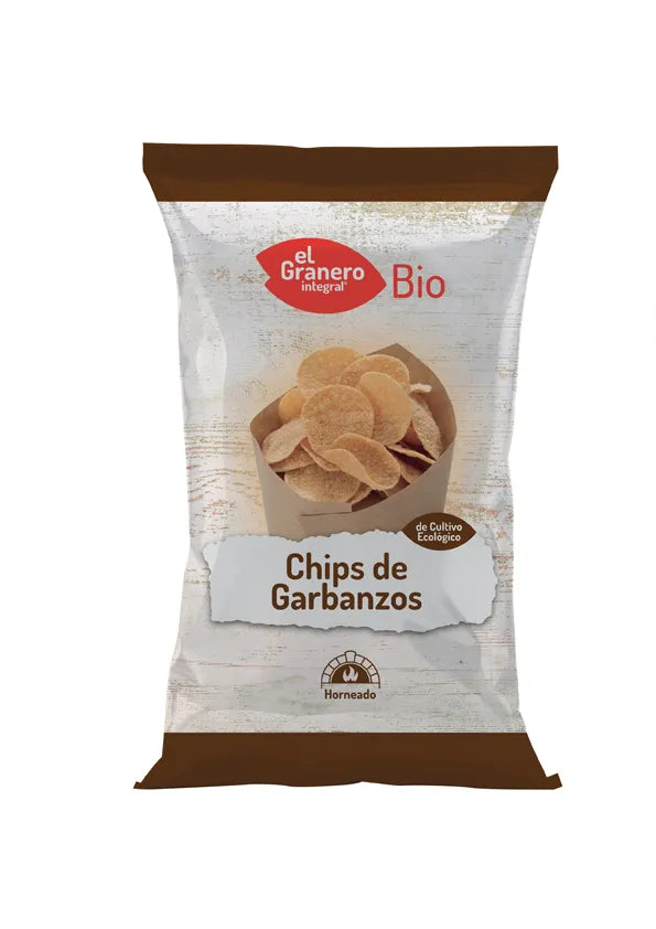 Granero Chips De Garbanzos Bio 80g