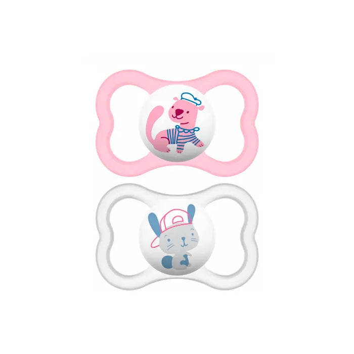 Mam Air Silicone Pacifier Duplo +6M