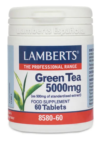 Lamberts Te Verde 5000 Mg 60 Tabs