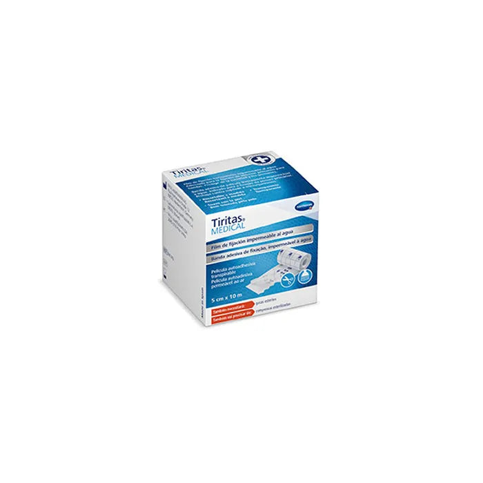 Hartmann Tiritas Medical Fixing Film Waterproof 5cmx10m