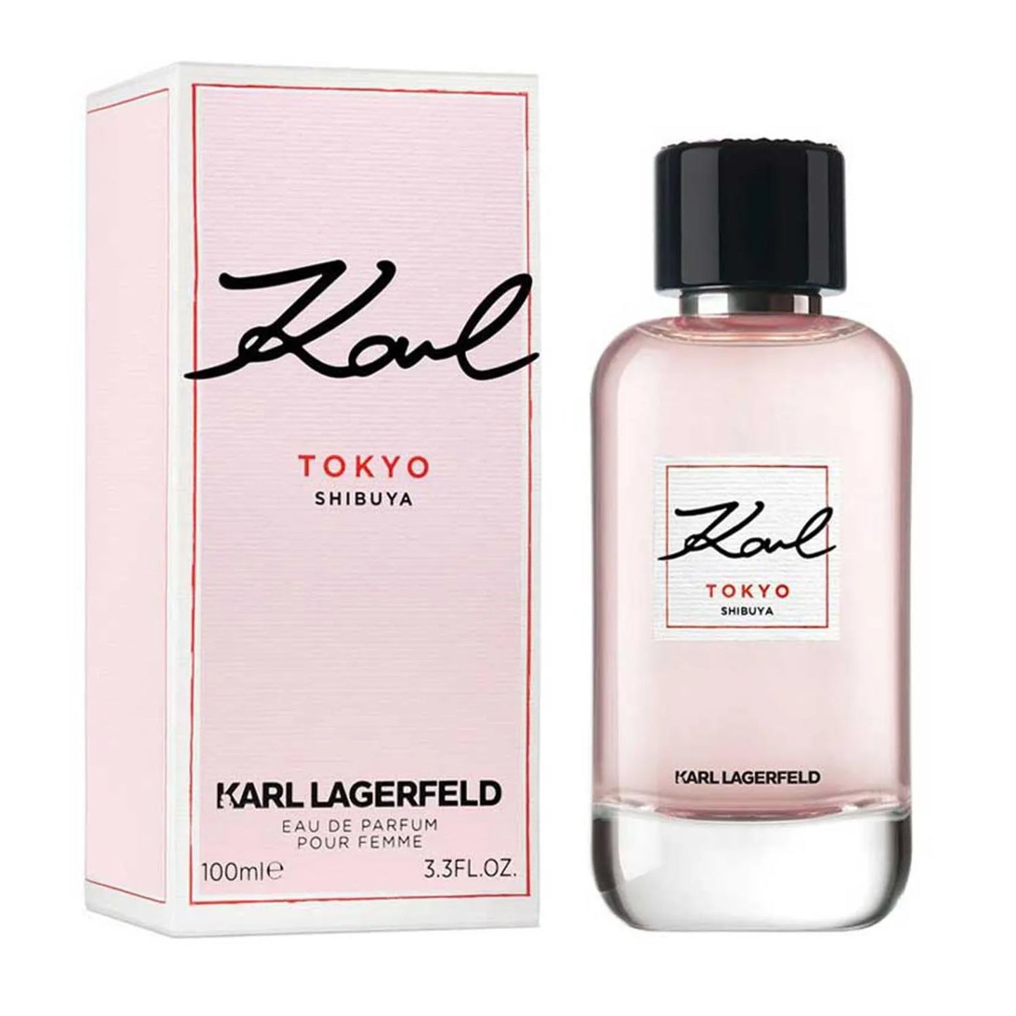 Karl Lagerfeld Kl Tokyo Femme Eau De Parfum 100ml Spray