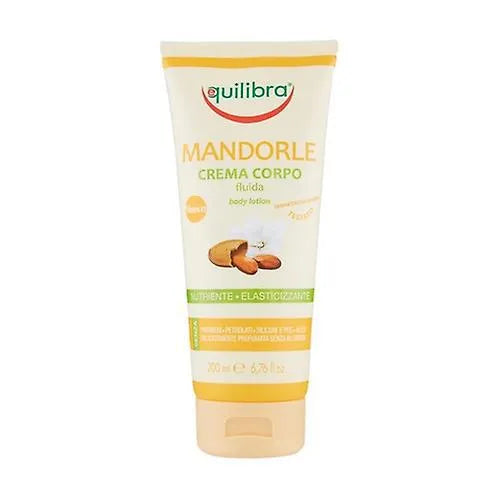 Equilibra Body Sweet Almond Lotion 200ml