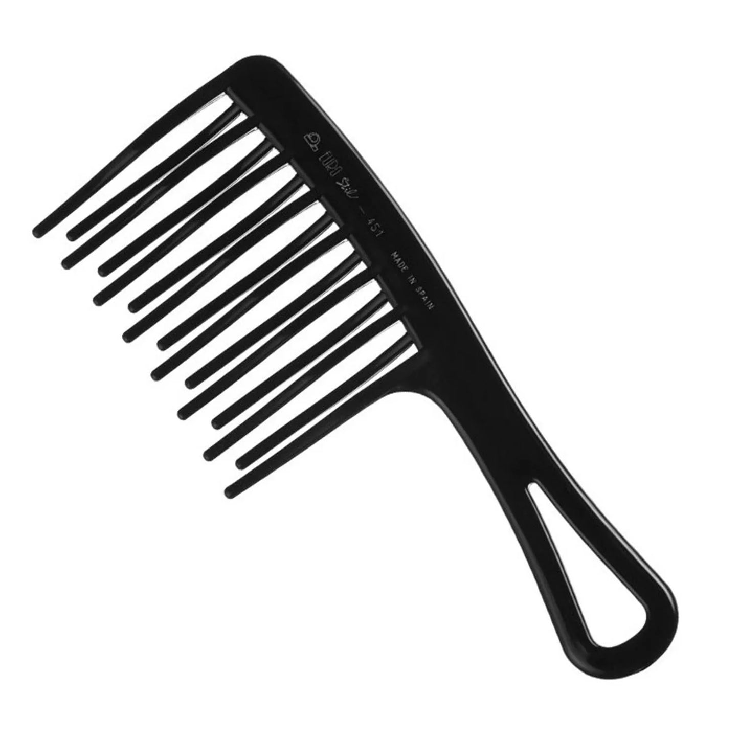 Eurostil Eur Peine Ahuec Gigante Doble Pua Color