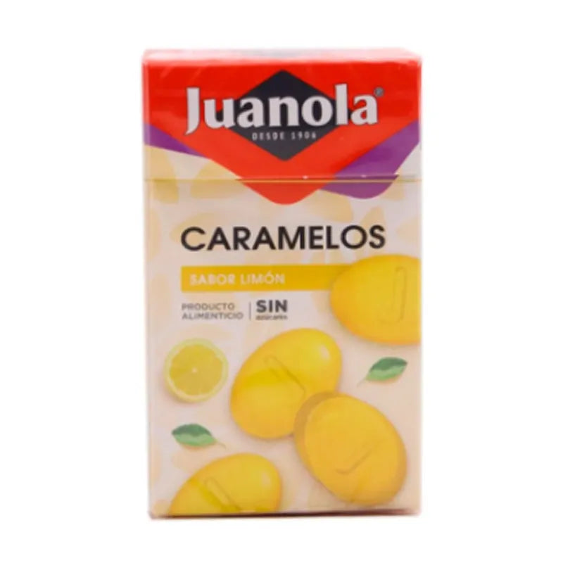 Juanola Lemon-Flavored Candies 50g