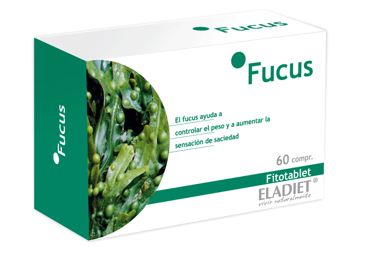 Eladiet Fucus Fitotablet 60 Comp