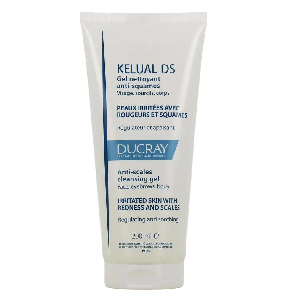 Ducray Kelual Ds Cleansing Gel 200ml