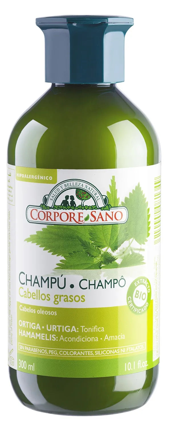 Corpore Champu Cabellos Grasos 300ml Bio