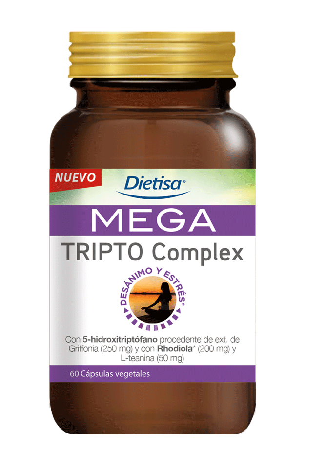 Dietisa Mega Tripto Complex 60 Caps