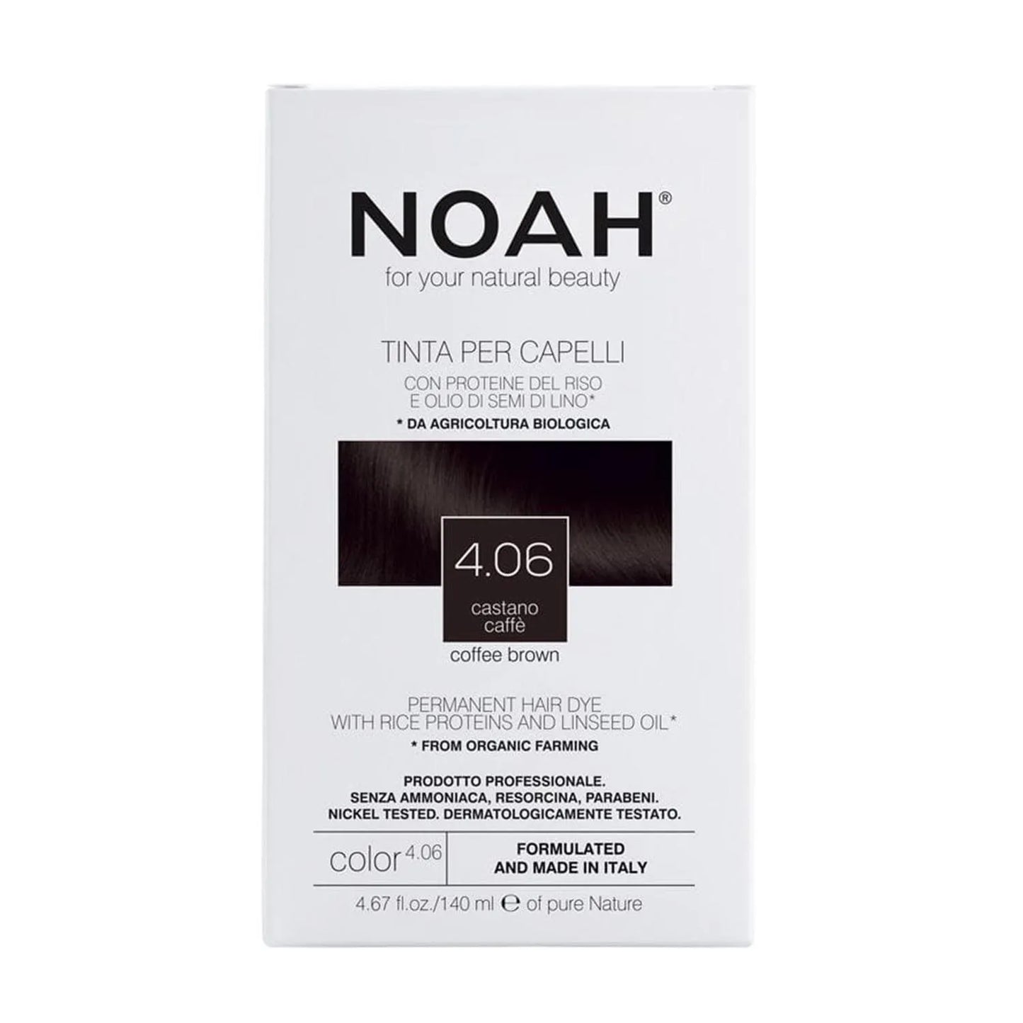 Noah Capilar Tinte Coffee Brown 140ml