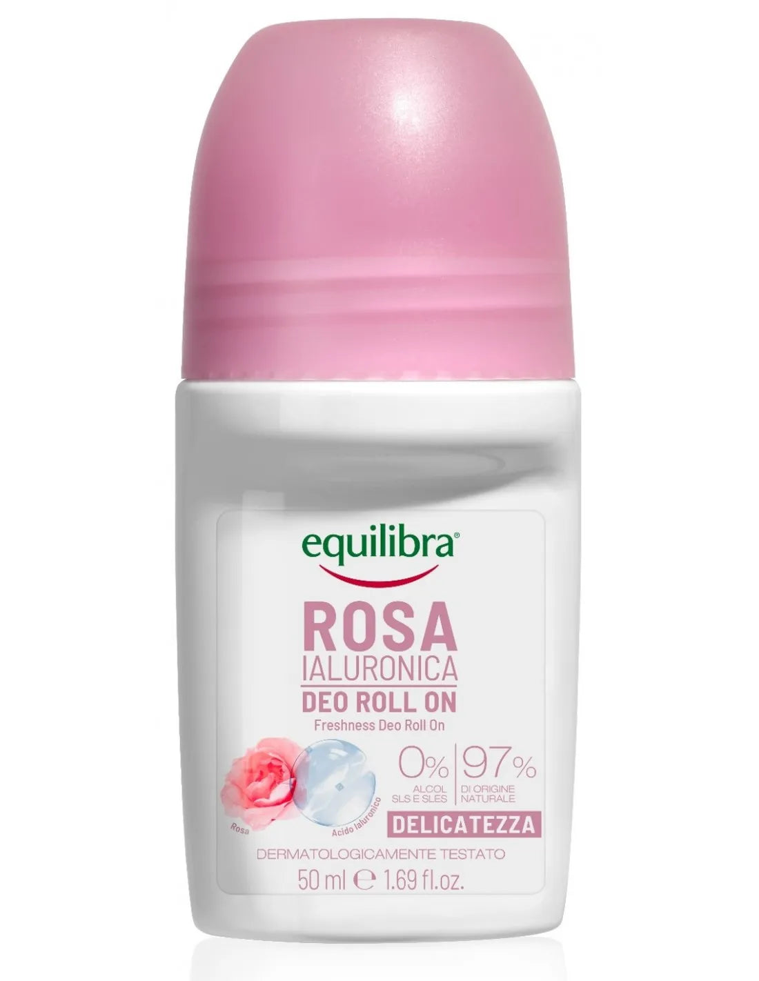 Equilibra Desodorante Rollon Rose Gentle 50ml