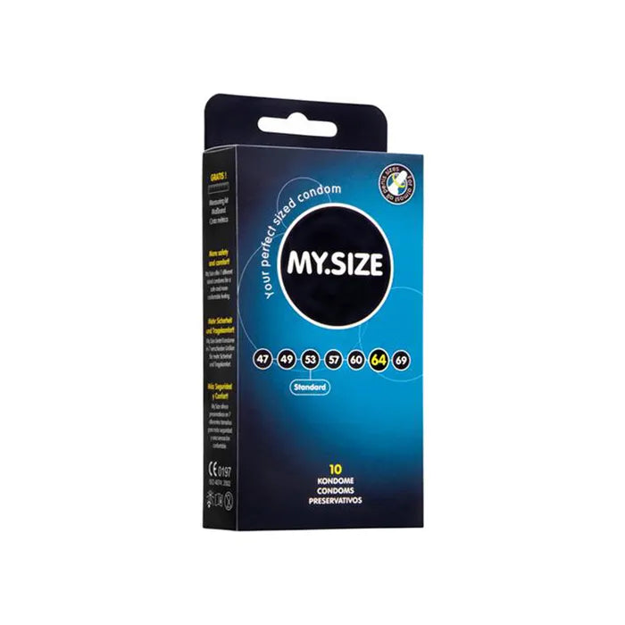 My Size 64 Condoms 10 Units