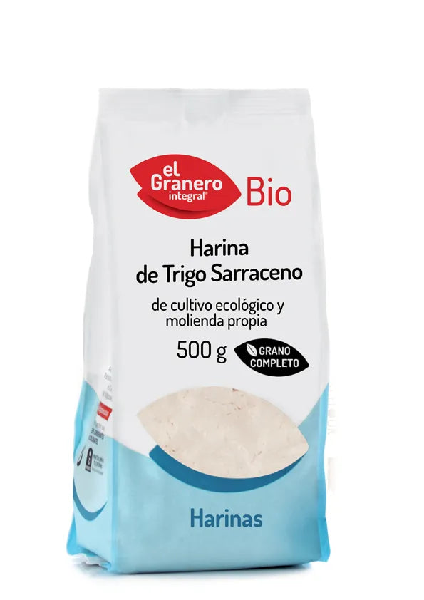 Granero Harina Trigo Sarraceno Bio 500g 100g