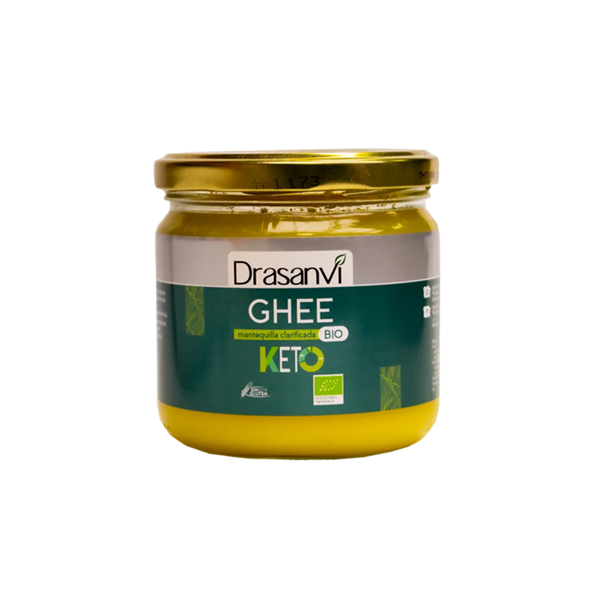 Drasanvi Mantequilla Ghee Bio 300g Keto