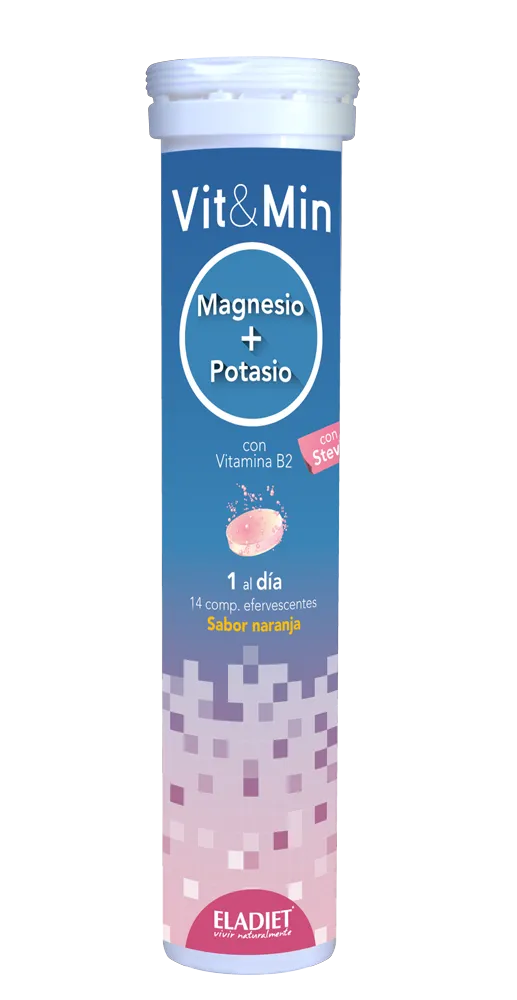 Eladiet Vit y Min Magnesio Potasio