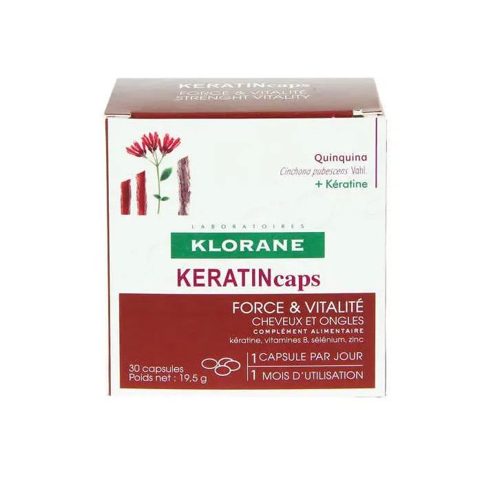 Klorane Kerantincaps 30 Capsules