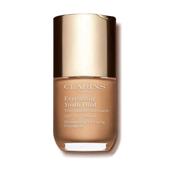 Clarins Everlasting Youth Fluid Foundation Spf15 111 Toffee 30ml