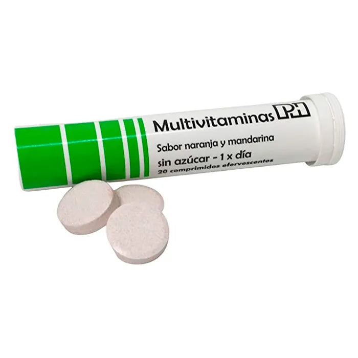 Ph Multivitamins 20 Effervescent Tablets