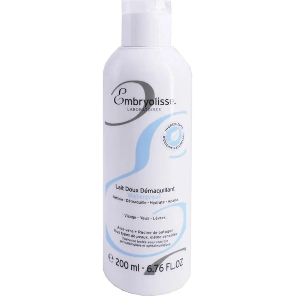 Embryolisse Gentle Cleansing Milk Waterpoof 200ml