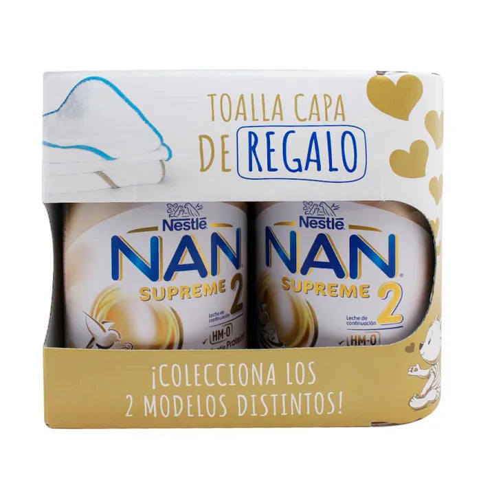 Nestlé Nan Suprema 2x800g Towel Gift