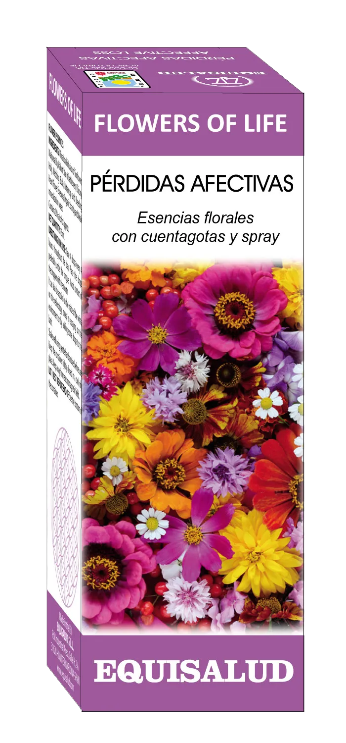 Equisalud Flowers Of Life Perdidas Afectivas