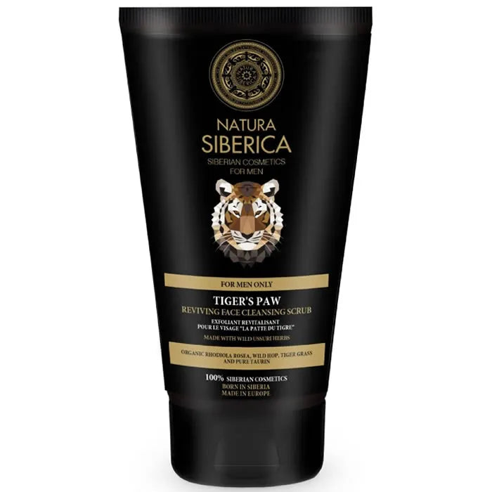 Natura Siberica Tigers Paw Reviving Face Cleansing Scrub 150ml