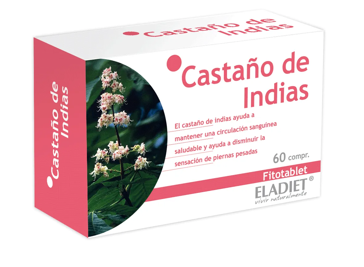 Eladiet Castaño De Indias Fitotablet 60 Comp