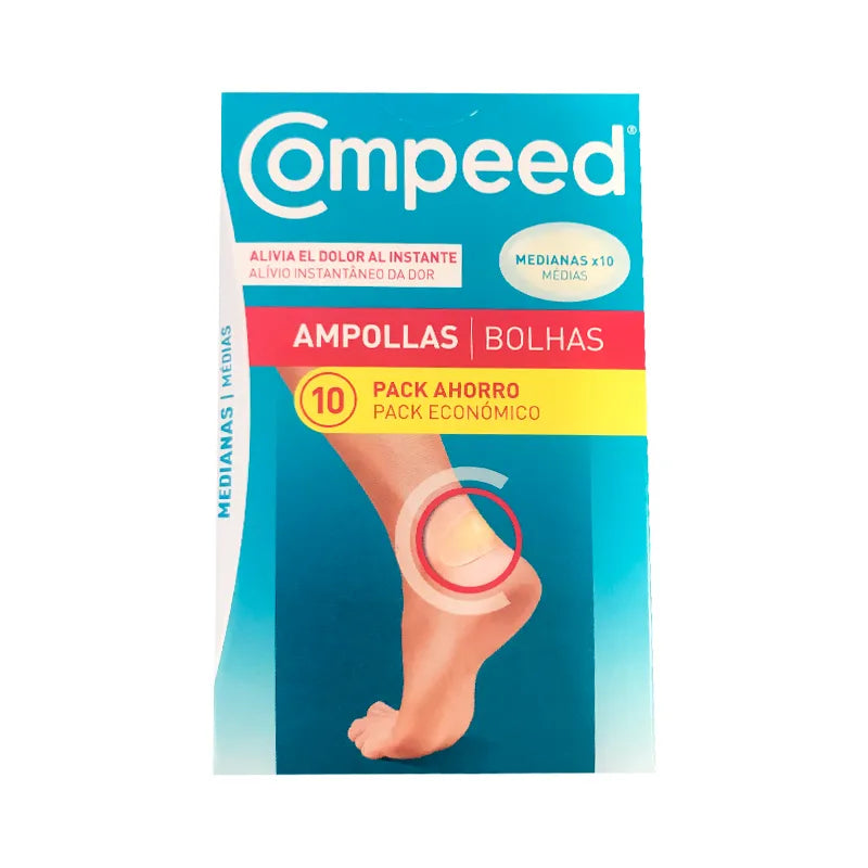 Compeed Ampoules Pack Savings Medium 10U