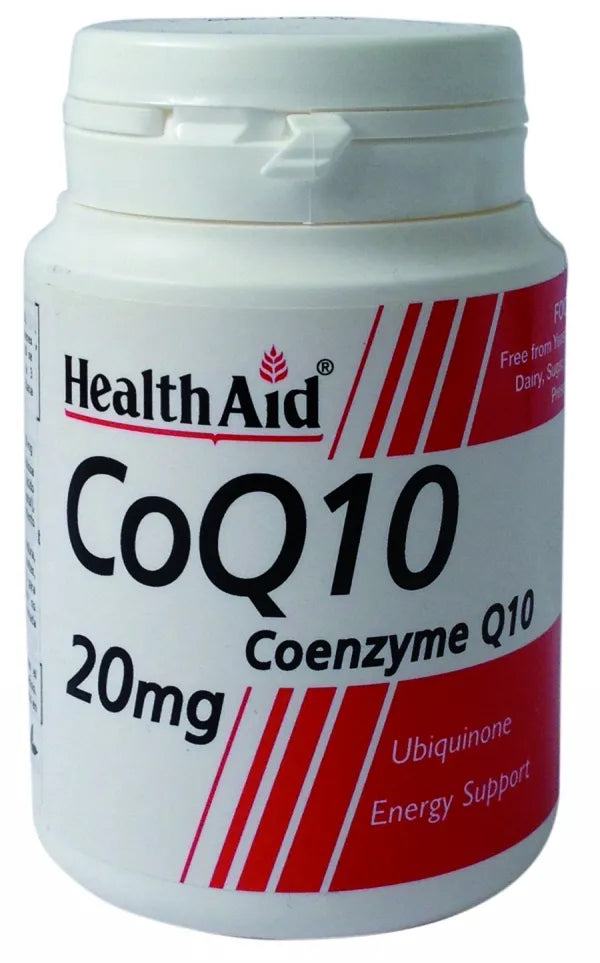 Health Aid Coq-10 20 Mg 30 Comp