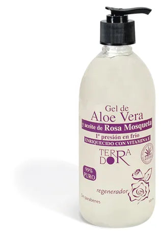 Dherbos Gel Aloe Vera R Mosqueta 500ml