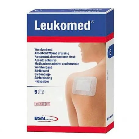 Leukomed Apósito Adhesivo 10x30 Cm 5 Unidades Bsn Medical