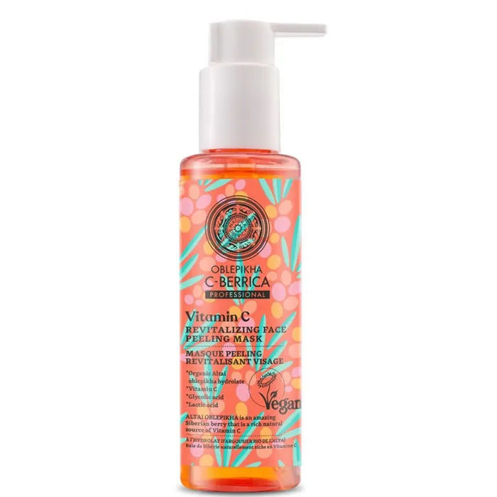 Natura Siberica Revitalizing Face Peeling Mask 150ml