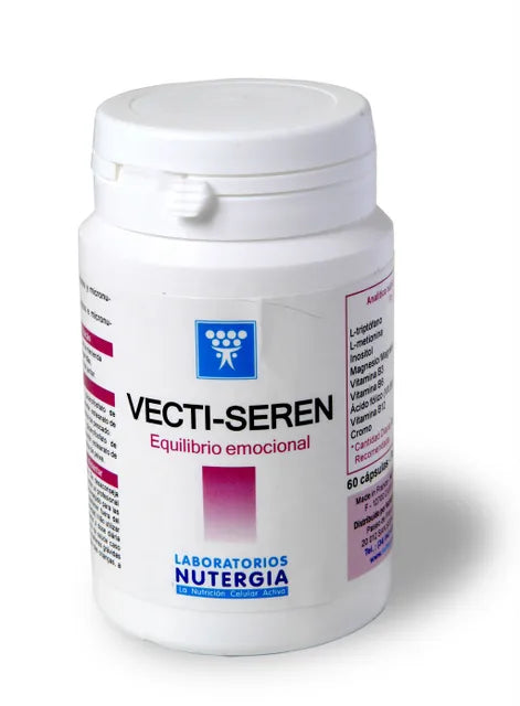 Nutergia Vecti Seren 60 Caps Nueva Formula