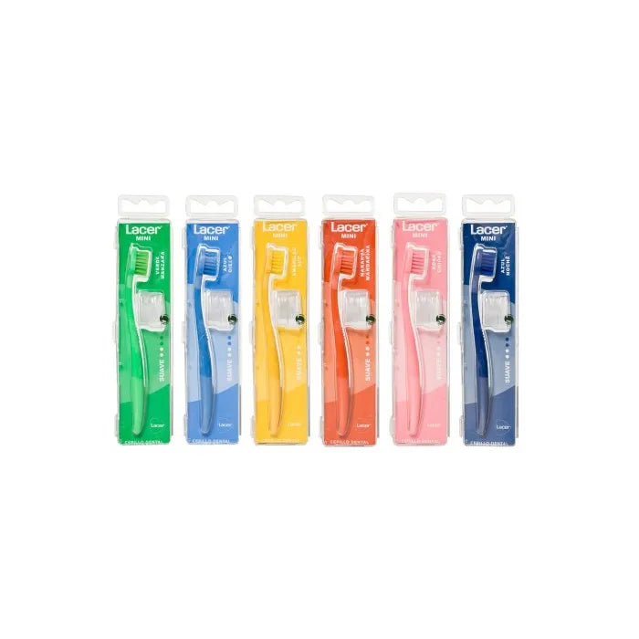 Lacer Mini Soft Toothbrush