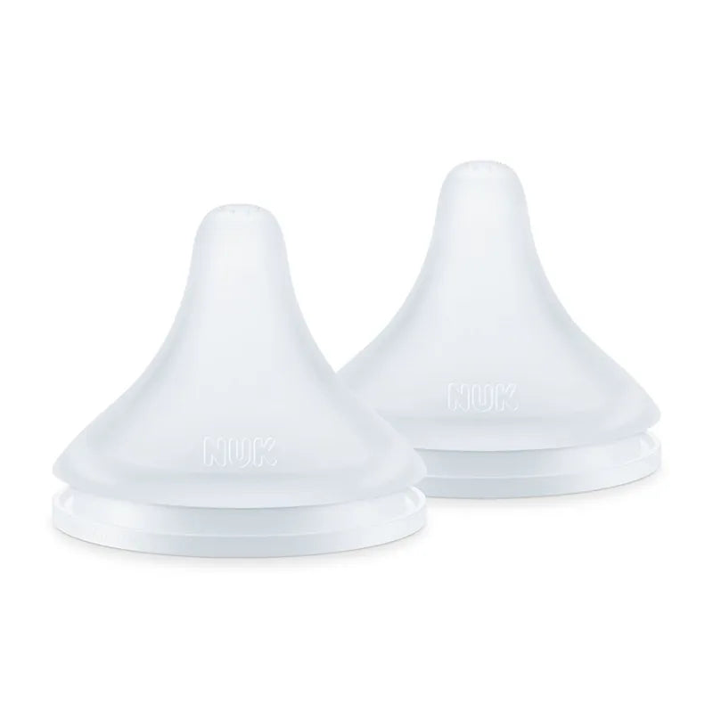 Nuk Silicone Anticolic Teat Perfect Match Flow M 2U