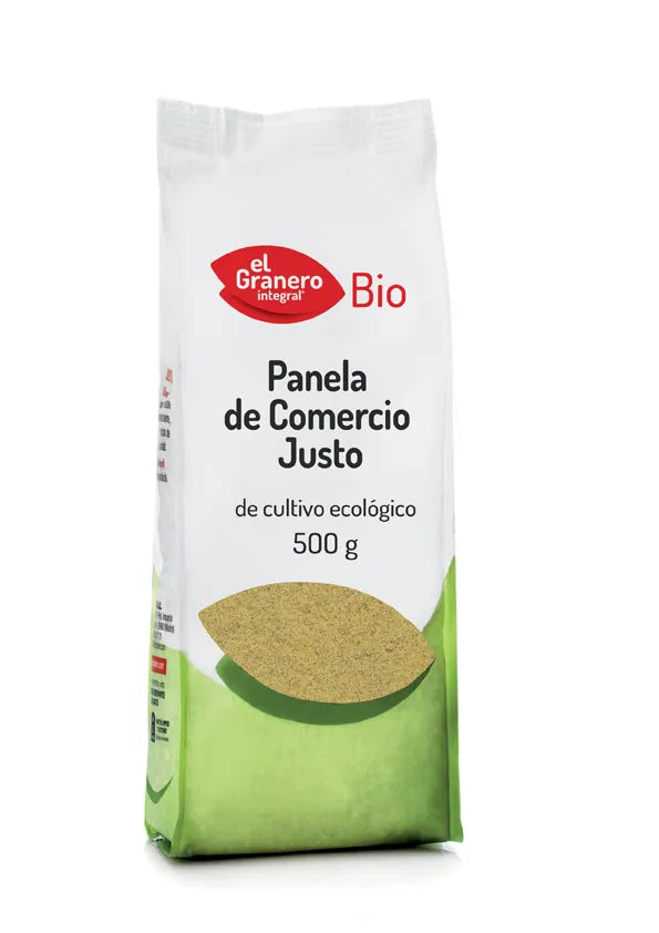Granero Panela De Comercio Justo Bio 500g