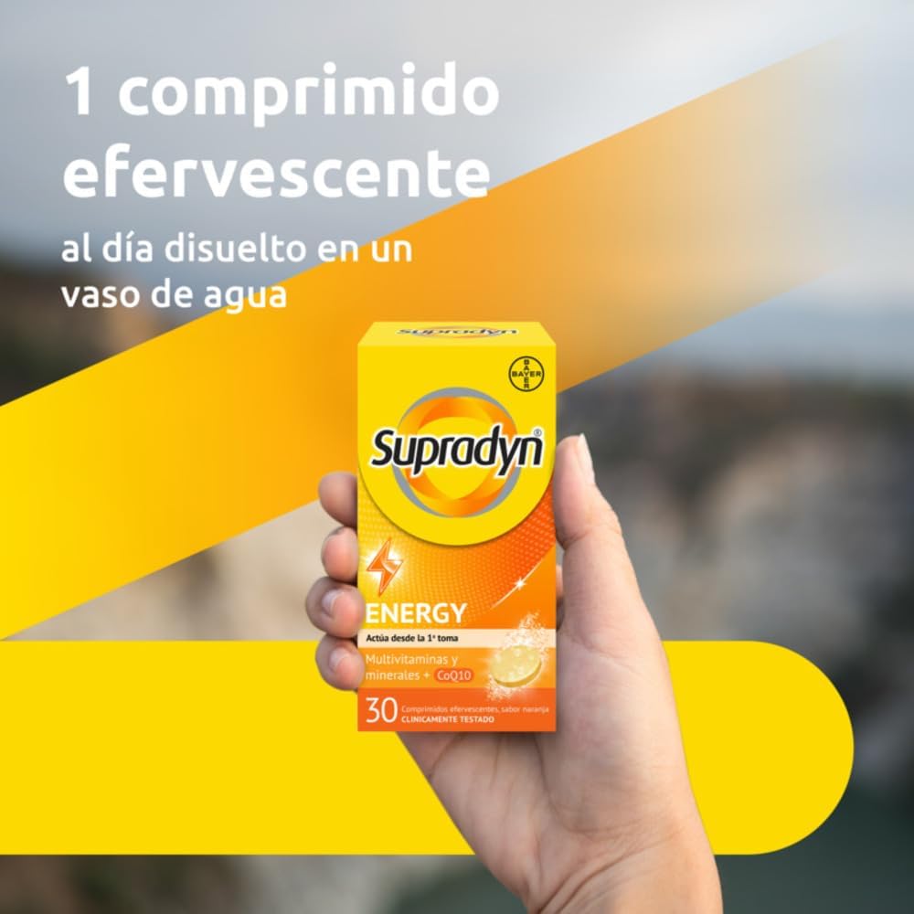 Supradyn Activo 30 Effervescent Tablets