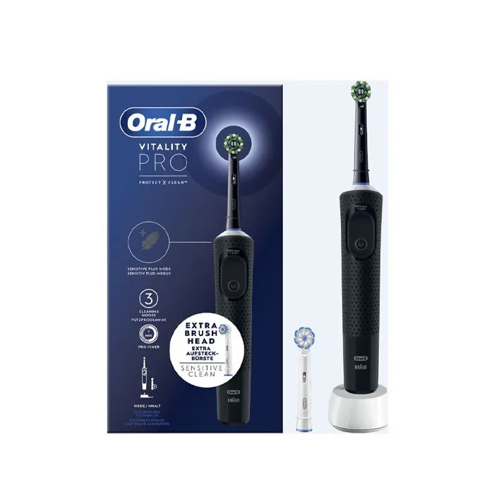 Oral-B Vitality Pro Black Electric Brush