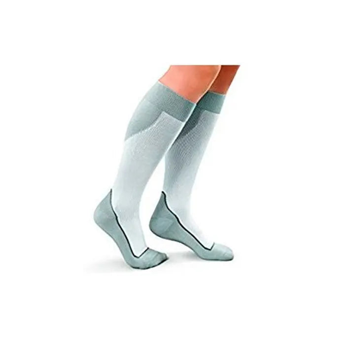 Jobst Sport Socks White Grey S